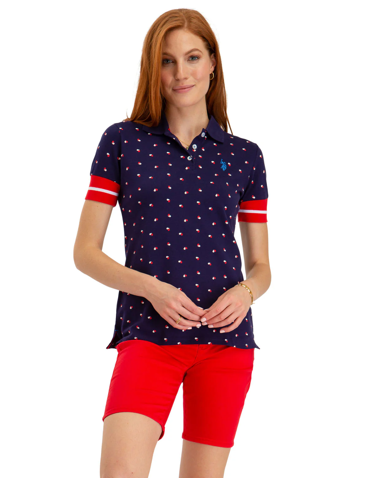 24876-floral-print-rib-sleeve-polo-shirt-1.webp FLORAL PRINT RIB SLEEVE POLO SHIRT