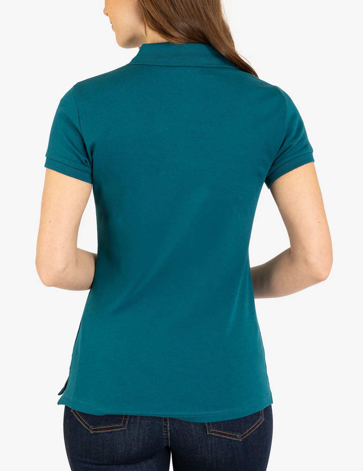 SOLID INTERLOCK POLO SHIRT