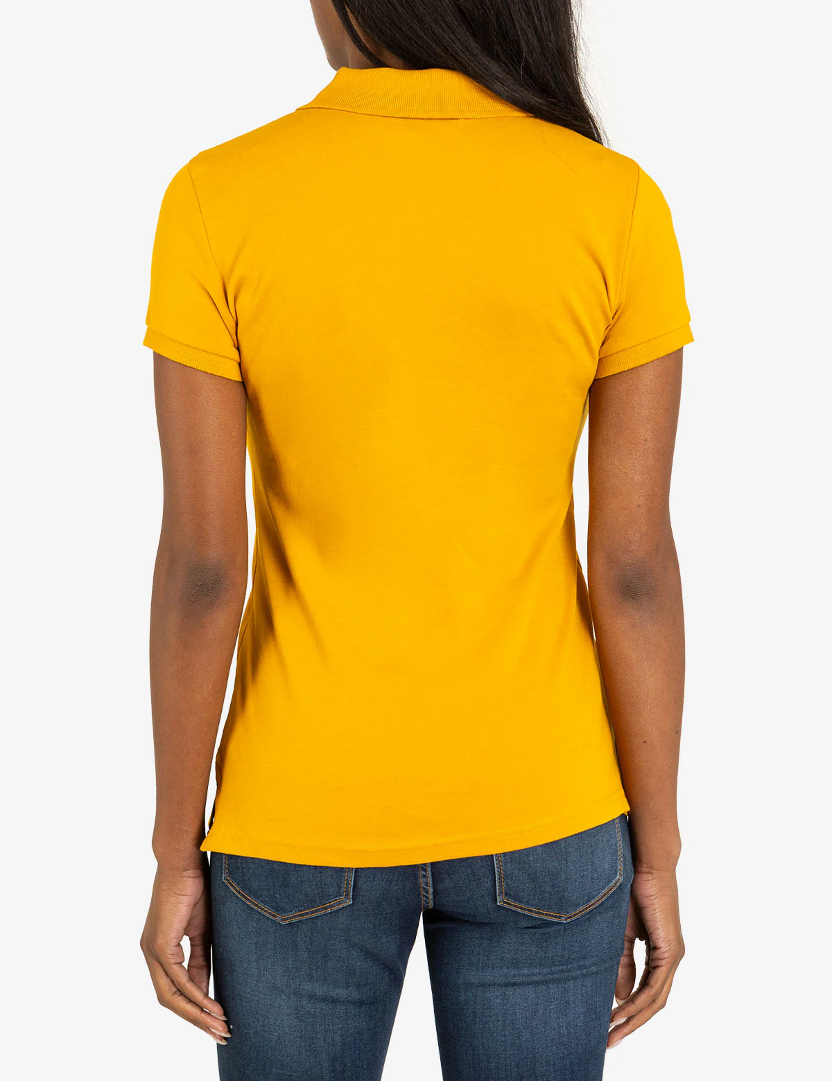 SOLID INTERLOCK POLO SHIRT