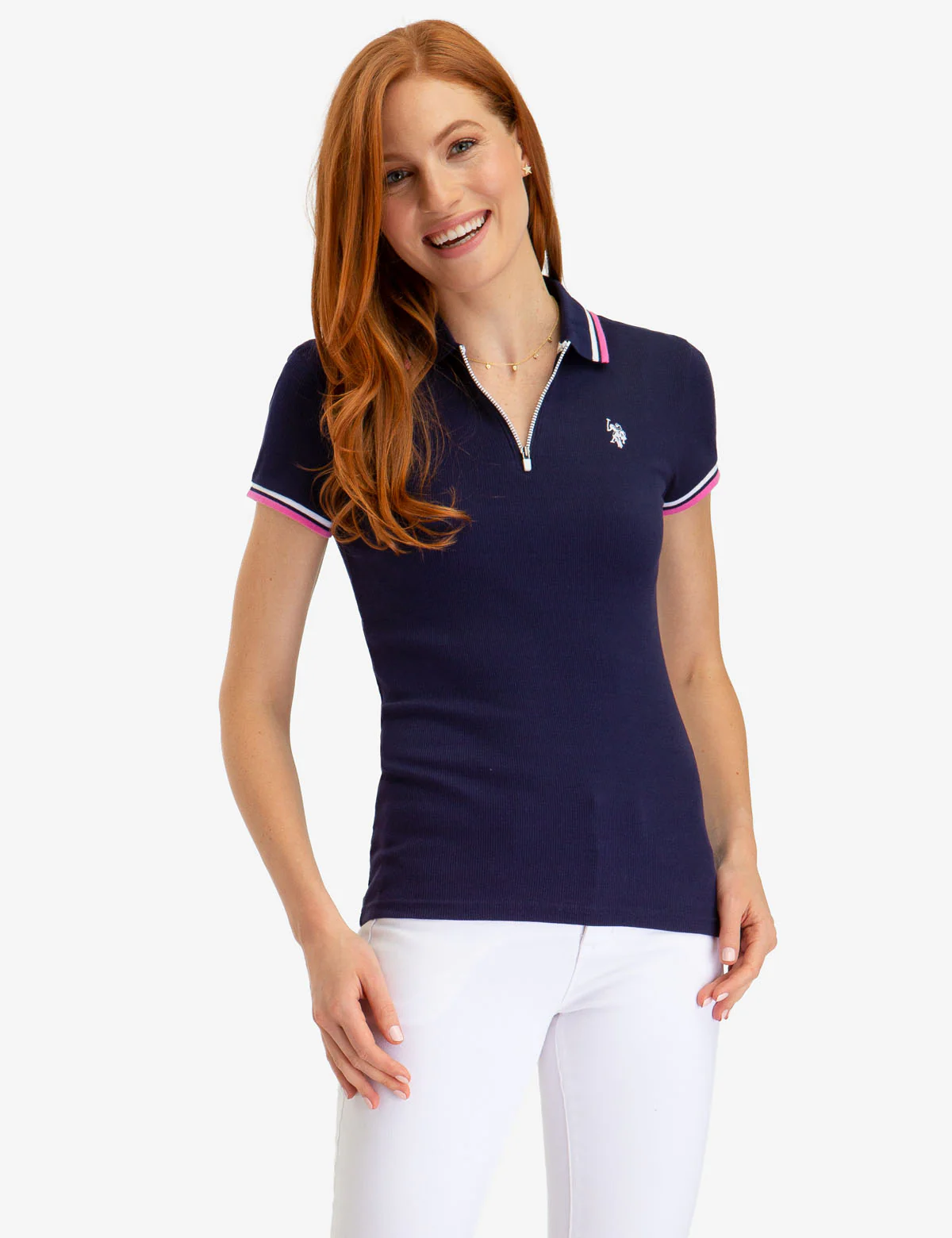 25464-zip-up-rib-polo-shirt-1.webp ZIP UP RIB POLO SHIRT
