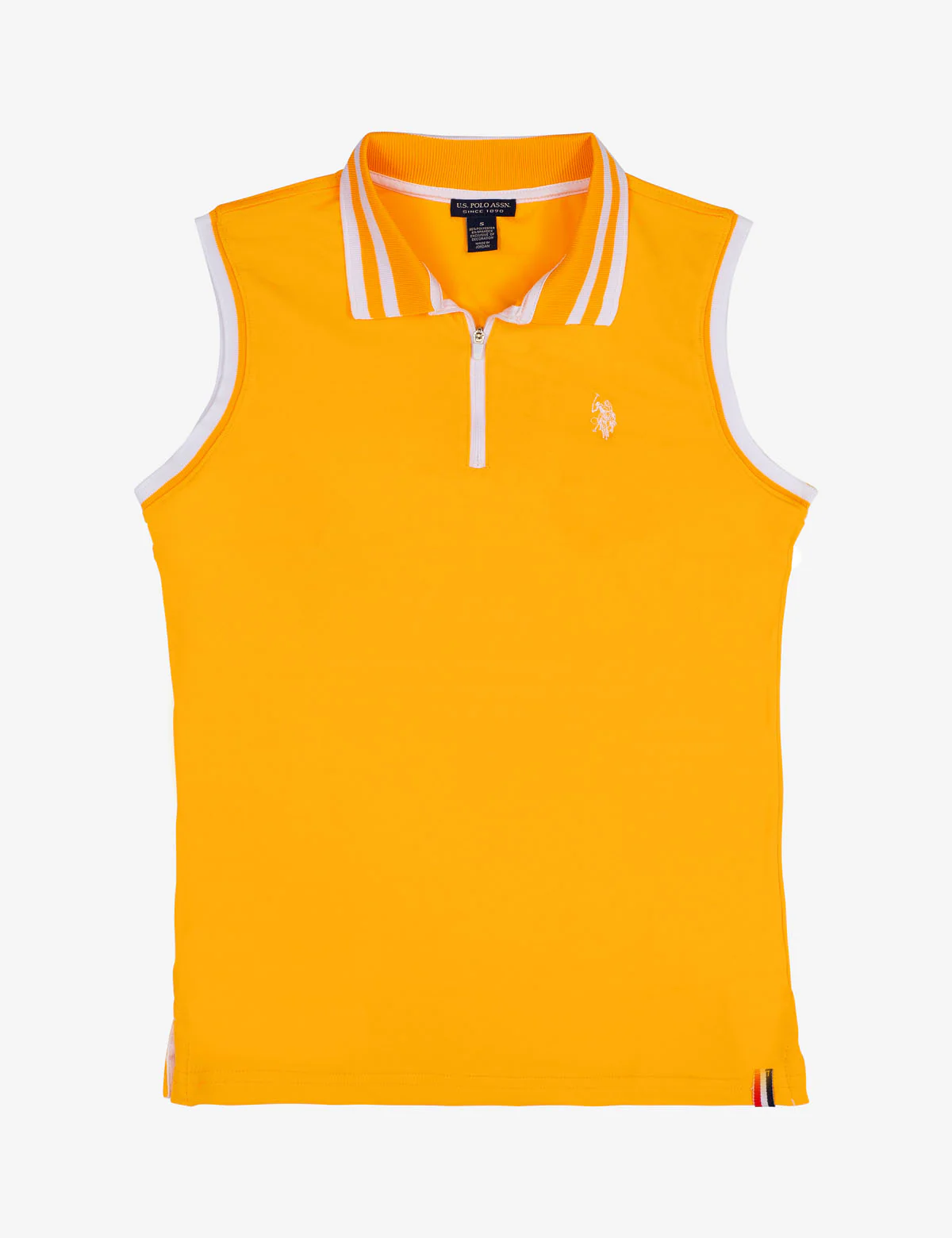 25618-zip-up-sleeveless-solid-polo-shirt-1.webp ZIP UP SLEEVELESS SOLID POLO SHIRT