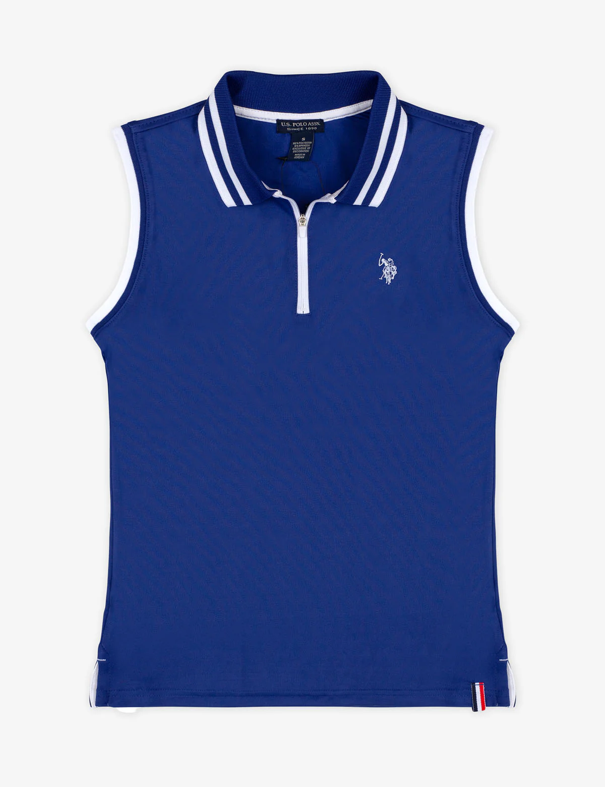 25618-zip-up-sleeveless-solid-polo-shirt-2.webp ZIP UP SLEEVELESS SOLID POLO SHIRT