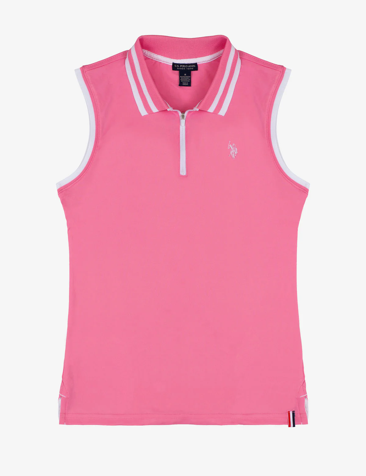 25618-zip-up-sleeveless-solid-polo-shirt-4.webp ZIP UP SLEEVELESS SOLID POLO SHIRT