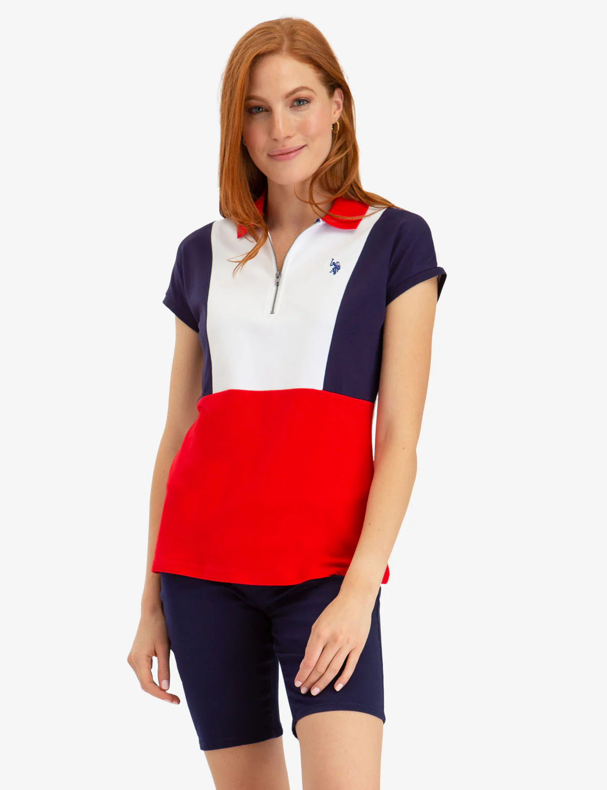 25936-zip-up-colorblock-polo-shirt-1.webp ZIP UP COLORBLOCK POLO SHIRT