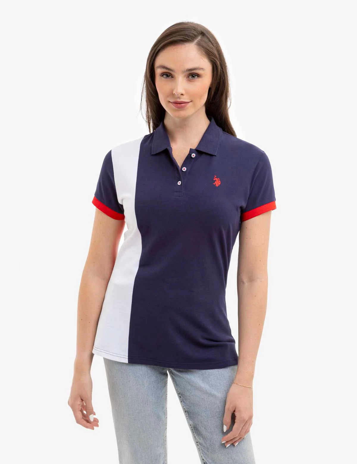 26034-pieced-stripe-polo-shirt-1.webp PIECED STRIPE POLO SHIRT