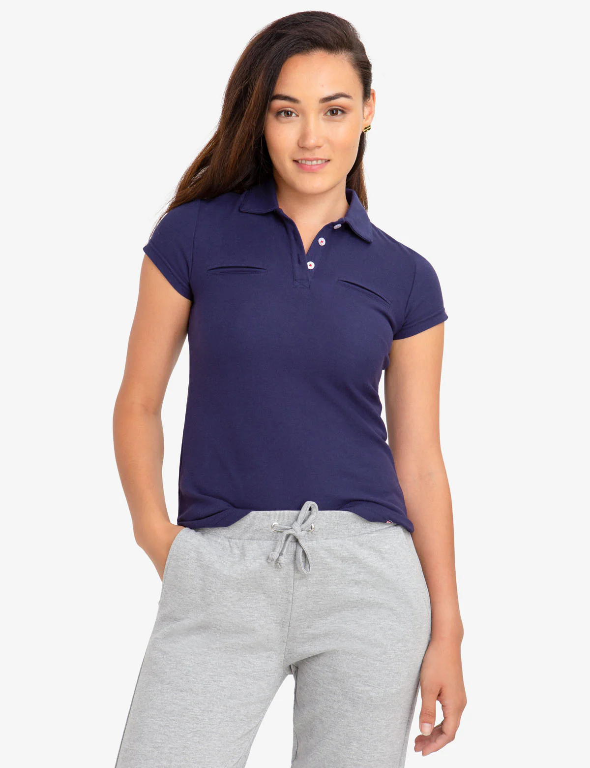 WELT POCKET POLO SHIRT