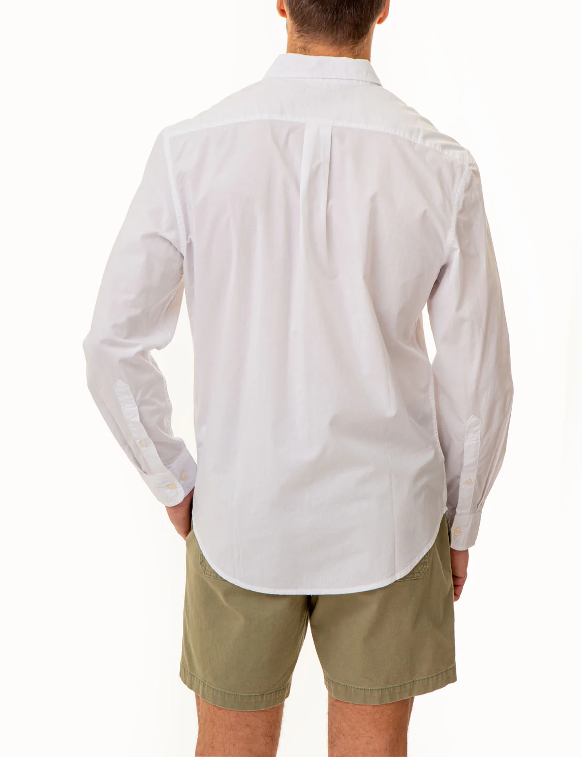 LONG SLEEVE MADRAS WOVEN SHIRT