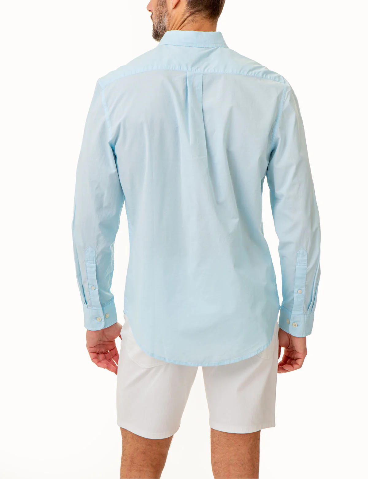 LONG SLEEVE MADRAS WOVEN SHIRT