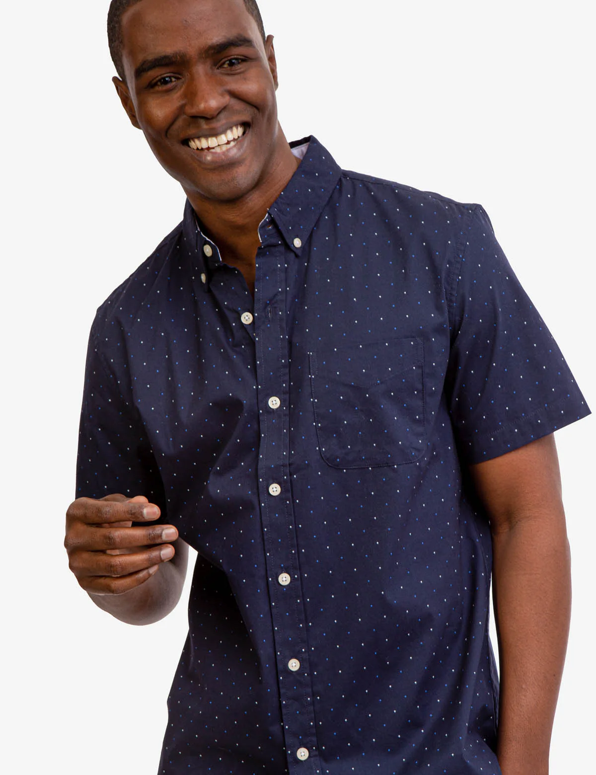 26285-dot-print-poplin-short-sleeve-shirt-11.webp DOT PRINT POPLIN SHORT SLEEVE SHIRT