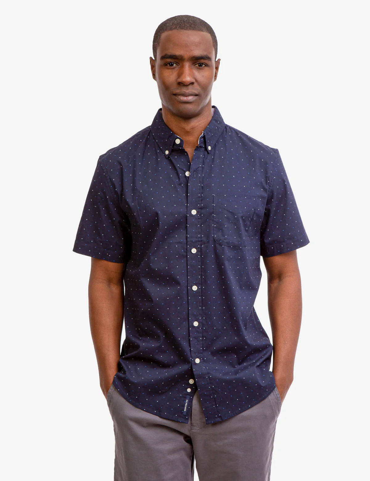 26285-dot-print-poplin-short-sleeve-shirt-15.webp DOT PRINT POPLIN SHORT SLEEVE SHIRT