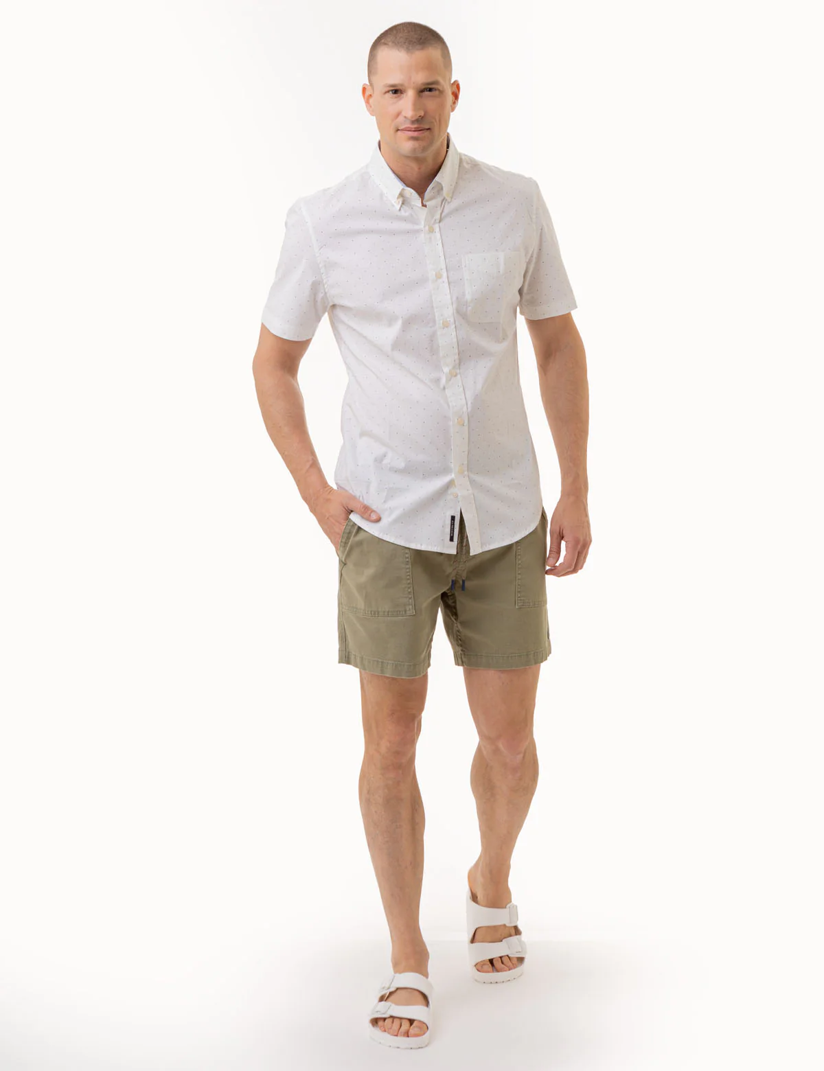 26285-dot-print-poplin-short-sleeve-shirt-2.webp DOT PRINT POPLIN SHORT SLEEVE SHIRT