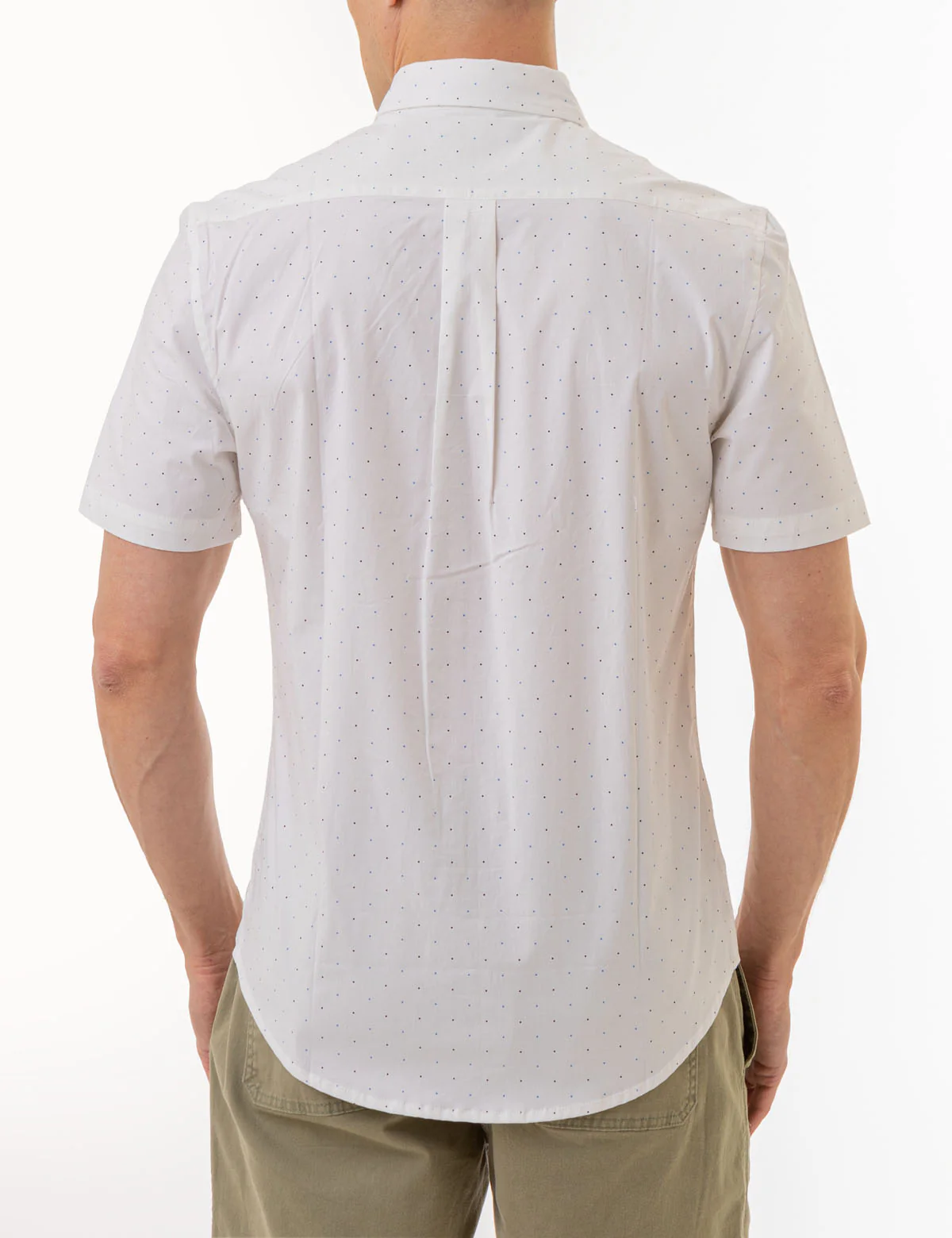 26285-dot-print-poplin-short-sleeve-shirt-4.webp DOT PRINT POPLIN SHORT SLEEVE SHIRT