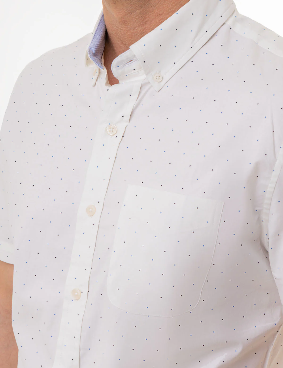 26285-dot-print-poplin-short-sleeve-shirt-5.webp DOT PRINT POPLIN SHORT SLEEVE SHIRT