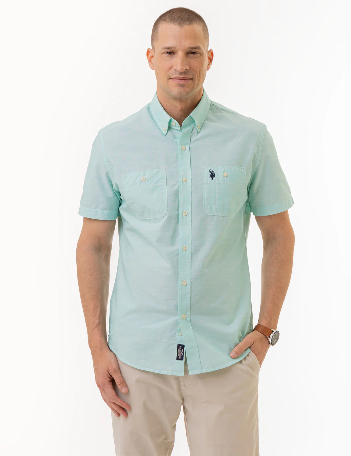26318-short-sleeve-slub-woven-shirt-10.webp SHORT SLEEVE SLUB WOVEN SHIRT
