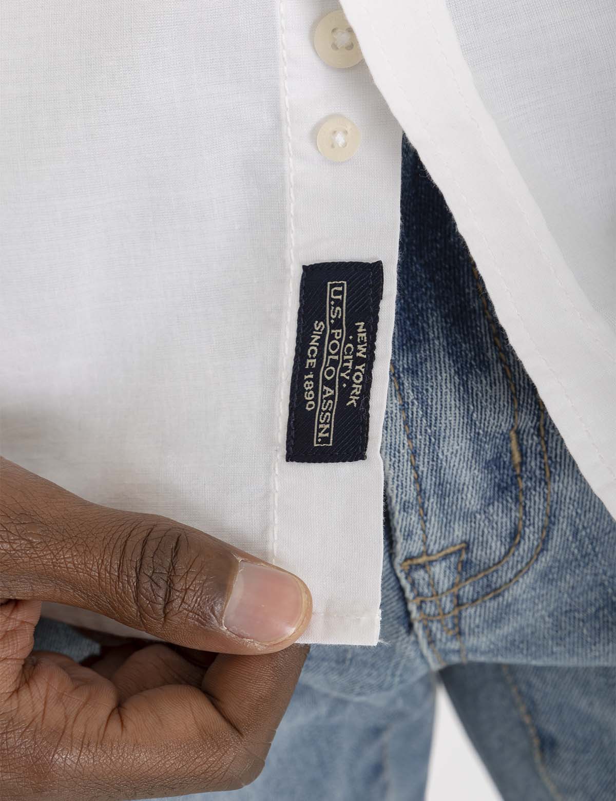 26318-short-sleeve-slub-woven-shirt-19.jpg SHORT SLEEVE SLUB WOVEN SHIRT