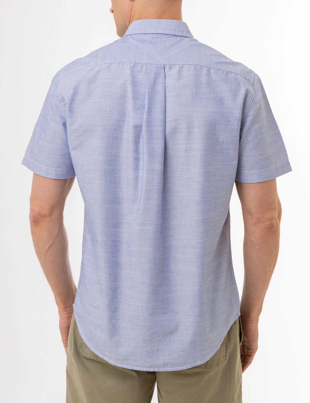26318-short-sleeve-slub-woven-shirt-3.webp SHORT SLEEVE SLUB WOVEN SHIRT