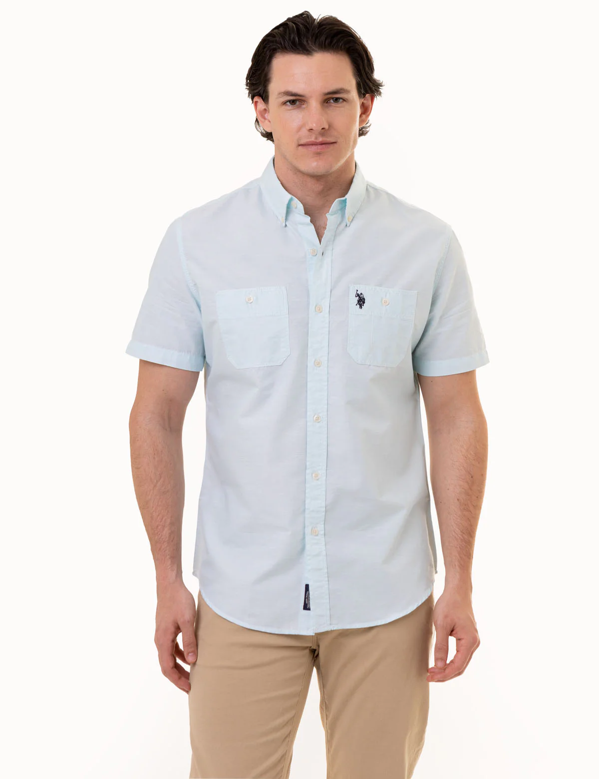 26318-short-sleeve-slub-woven-shirt-6.webp SHORT SLEEVE SLUB WOVEN SHIRT