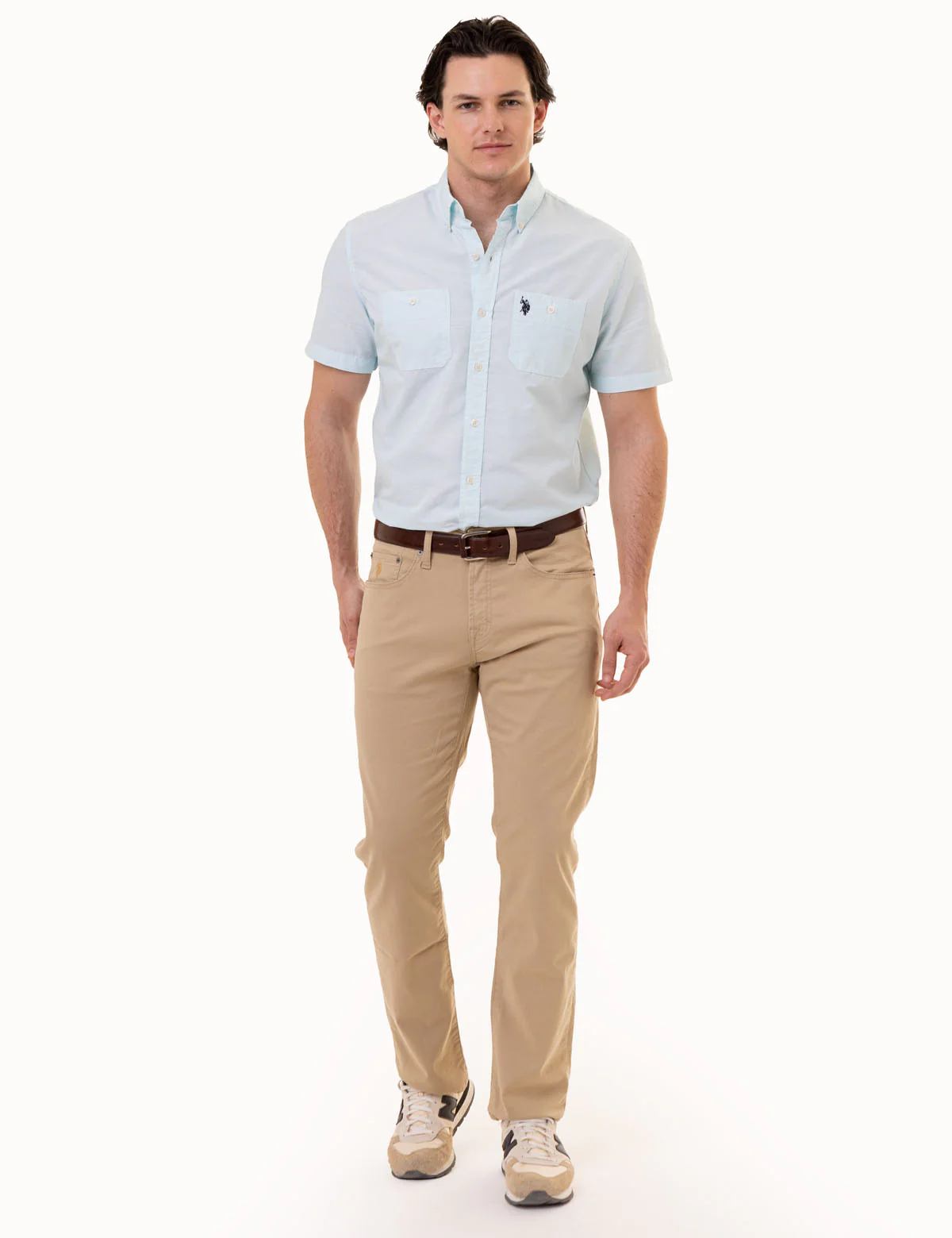 26318-short-sleeve-slub-woven-shirt-7.webp SHORT SLEEVE SLUB WOVEN SHIRT