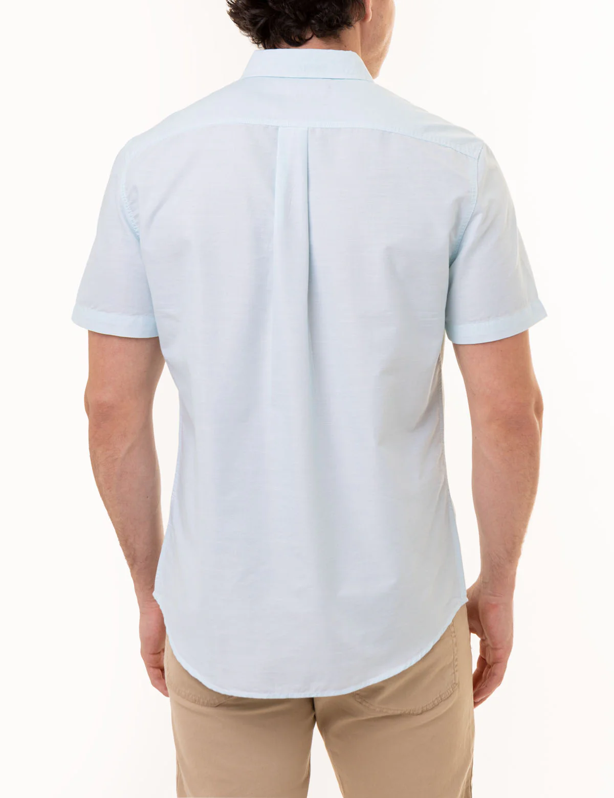 26318-short-sleeve-slub-woven-shirt-8.webp SHORT SLEEVE SLUB WOVEN SHIRT