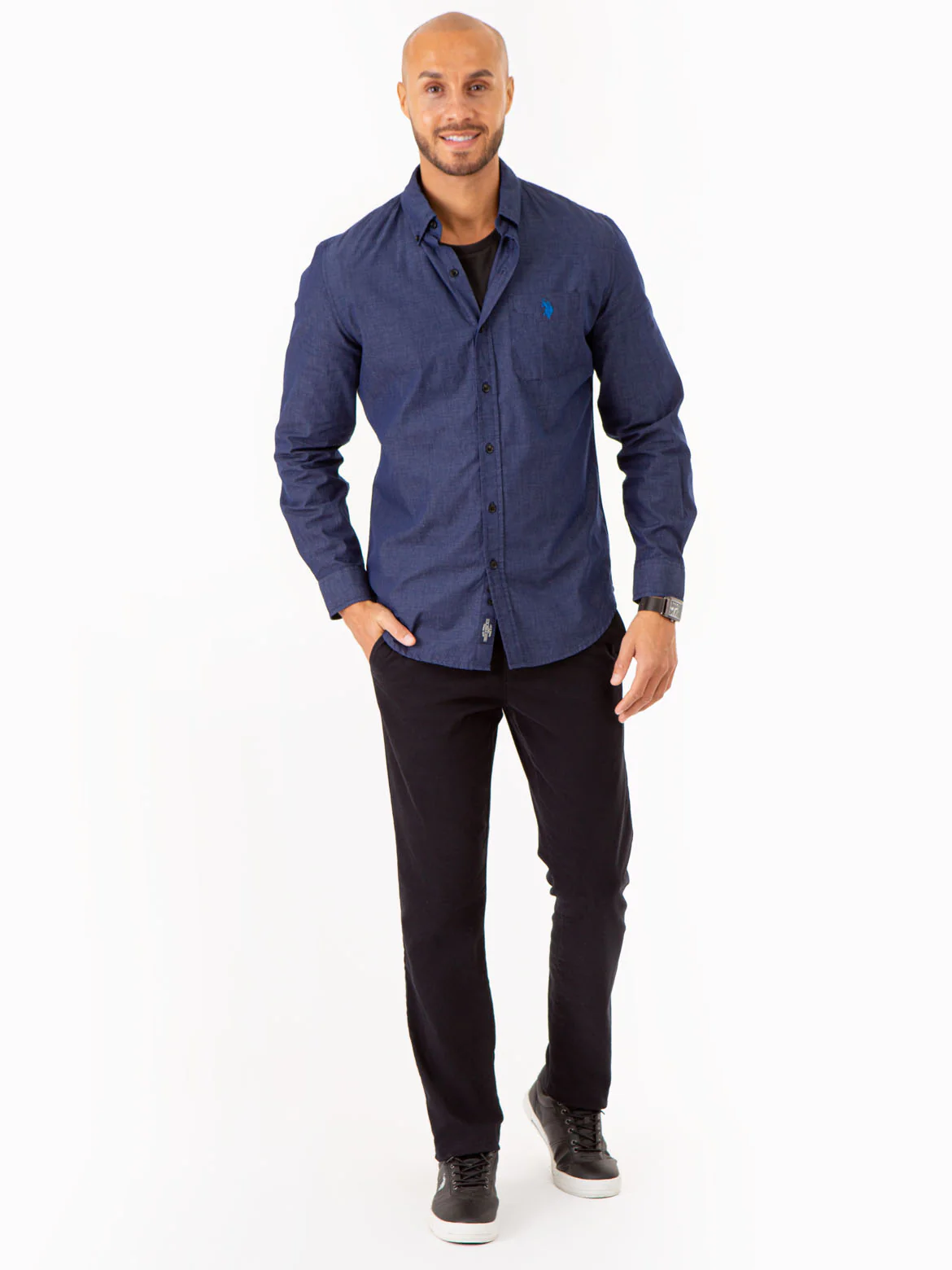 26472-cotton-yarn-dye-textured-long-sleeve-shirt-1.webp COTTON YARN DYE TEXTURED LONG SLEEVE SHIRT