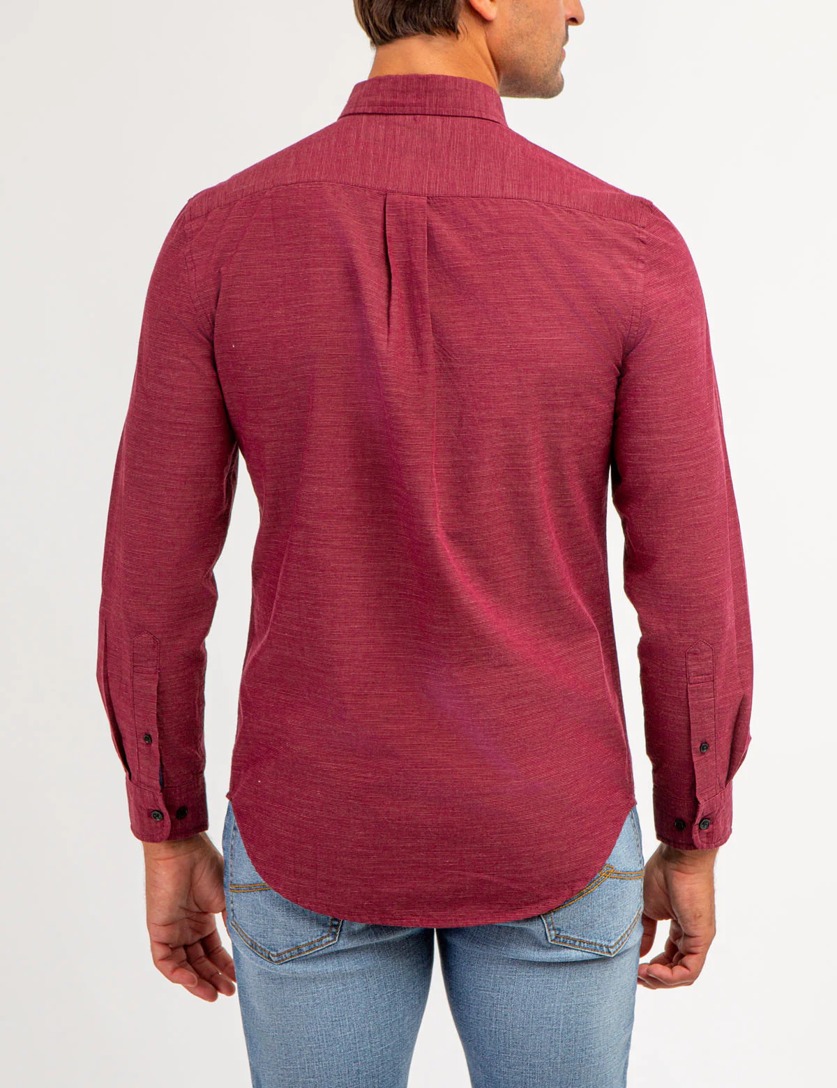 26472-cotton-yarn-dye-textured-long-sleeve-shirt-7.webp COTTON YARN DYE TEXTURED LONG SLEEVE SHIRT