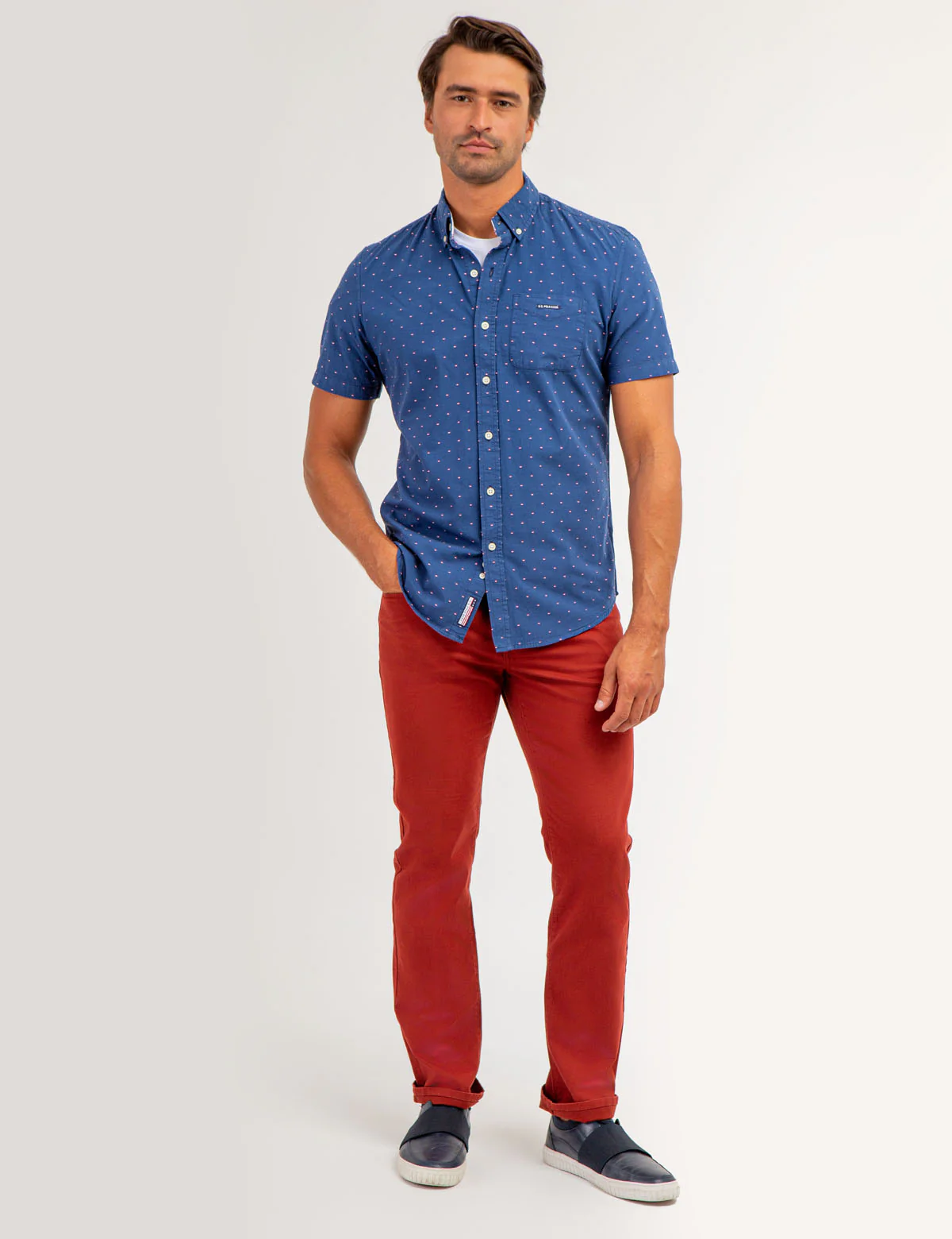 26483-swiss-dot-poplin-short-sleeve-shirt-2.webp SWISS DOT POPLIN SHORT SLEEVE SHIRT