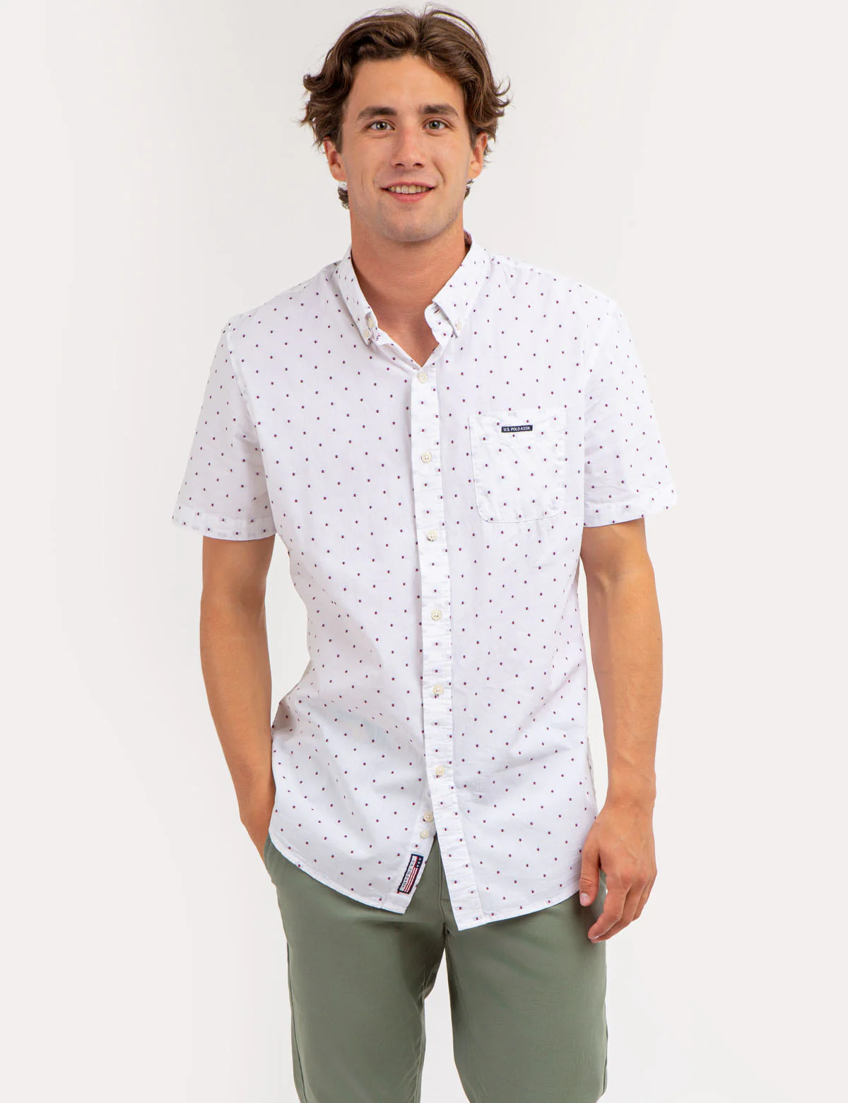 26483-swiss-dot-poplin-short-sleeve-shirt-4.webp SWISS DOT POPLIN SHORT SLEEVE SHIRT