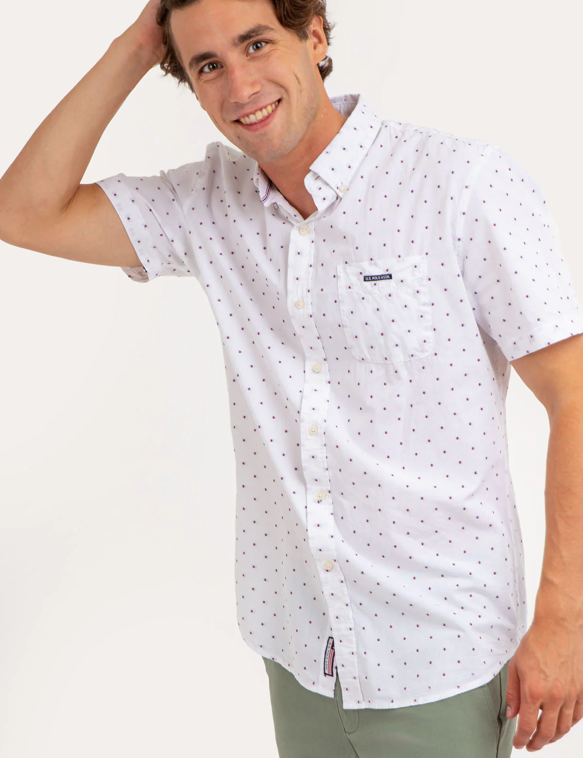 26483-swiss-dot-poplin-short-sleeve-shirt-5.webp SWISS DOT POPLIN SHORT SLEEVE SHIRT