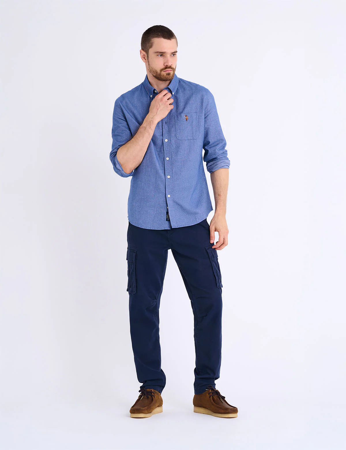 26570-long-sleeve-brushed-oxford-shirt-with-pocket-10.webp LONG SLEEVE BRUSHED OXFORD SHIRT WITH POCKET