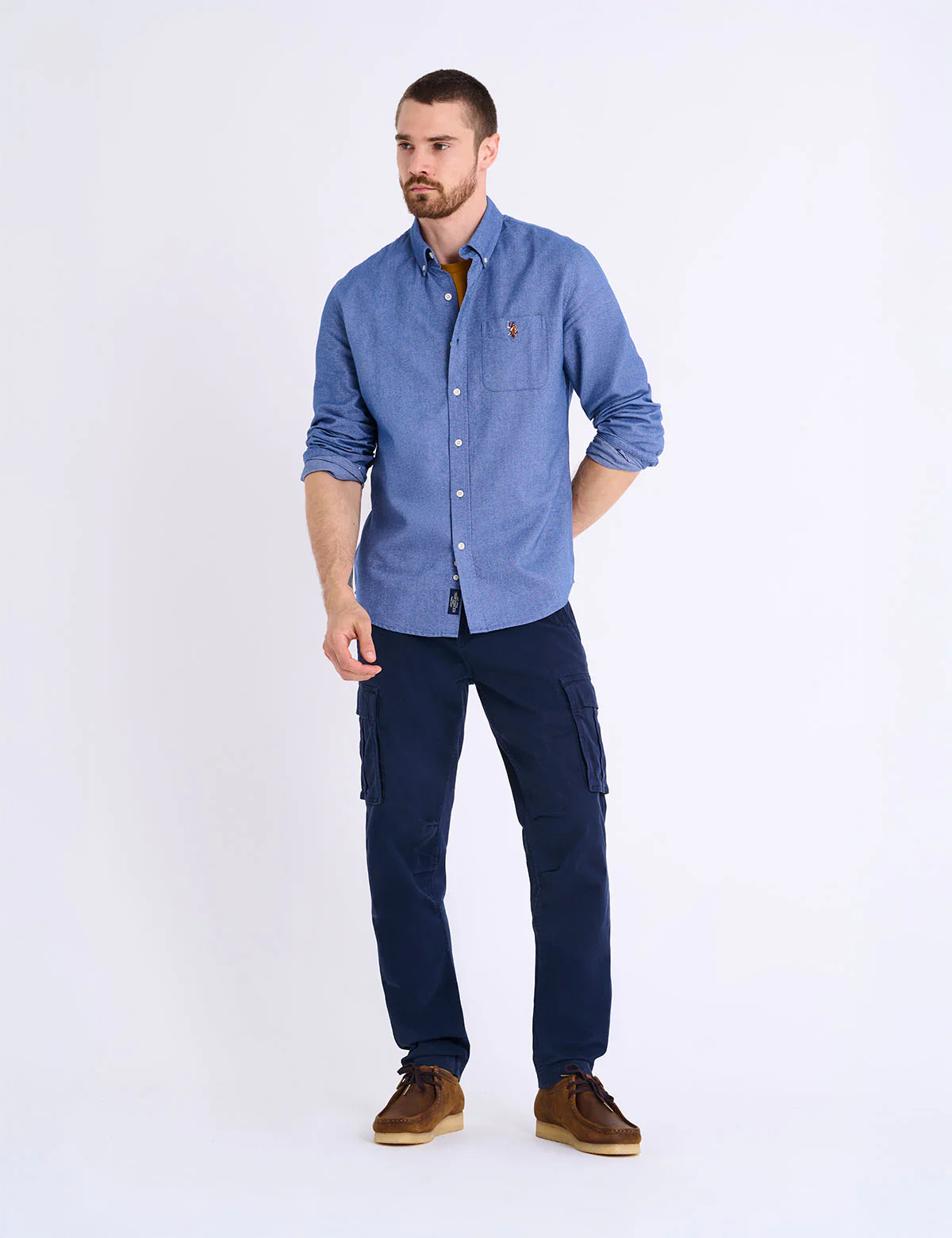 26570-long-sleeve-brushed-oxford-shirt-with-pocket-8.webp LONG SLEEVE BRUSHED OXFORD SHIRT WITH POCKET