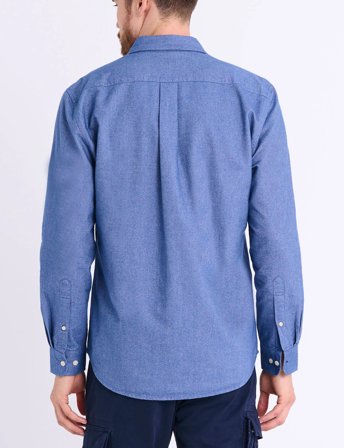 26570-long-sleeve-brushed-oxford-shirt-with-pocket-9.webp LONG SLEEVE BRUSHED OXFORD SHIRT WITH POCKET
