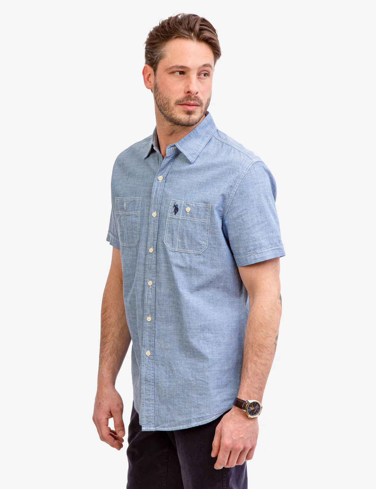 26592-two-pocket-utility-short-sleeve-shirt-10.webp TWO POCKET UTILITY SHORT SLEEVE SHIRT
