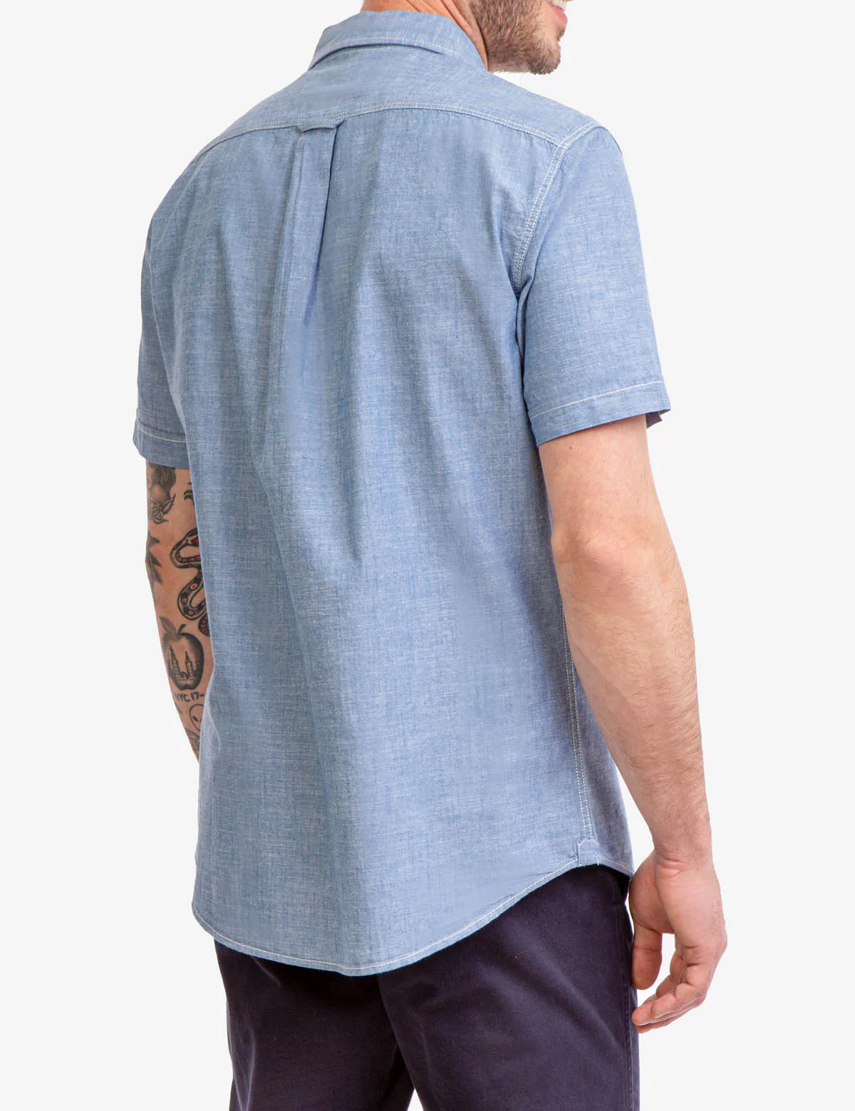 26592-two-pocket-utility-short-sleeve-shirt-11.webp TWO POCKET UTILITY SHORT SLEEVE SHIRT