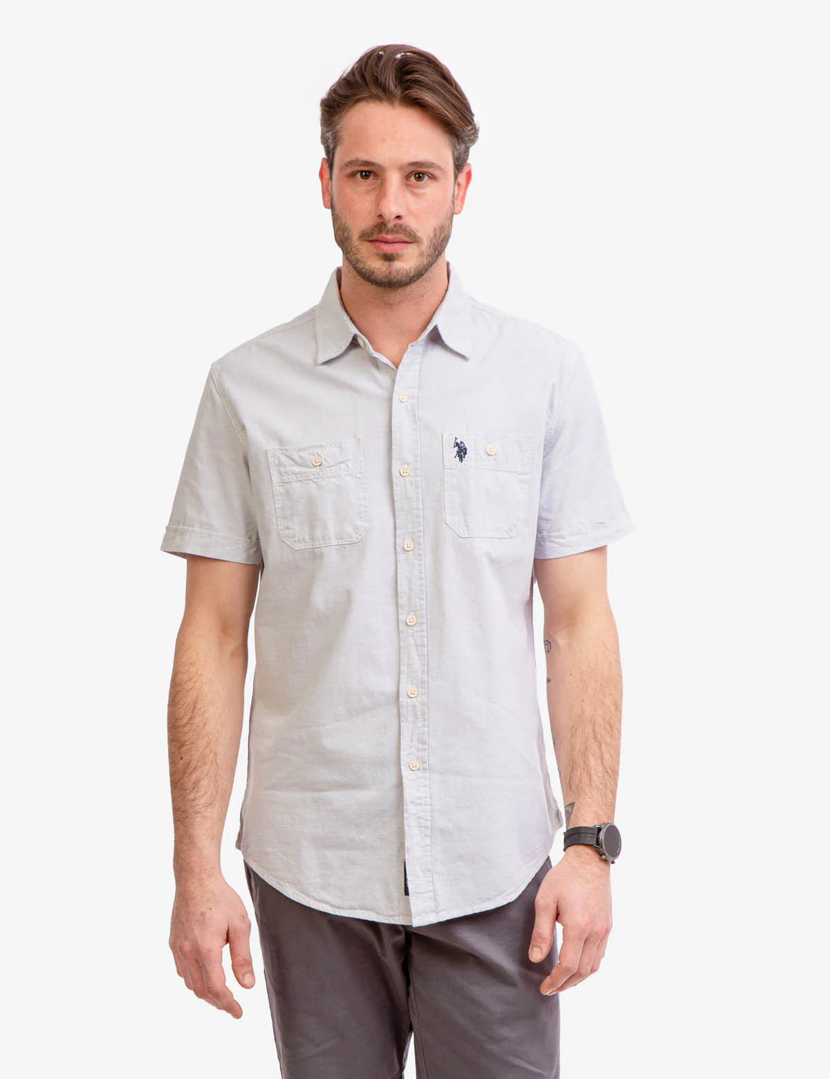 26592-two-pocket-utility-short-sleeve-shirt-2.webp TWO POCKET UTILITY SHORT SLEEVE SHIRT