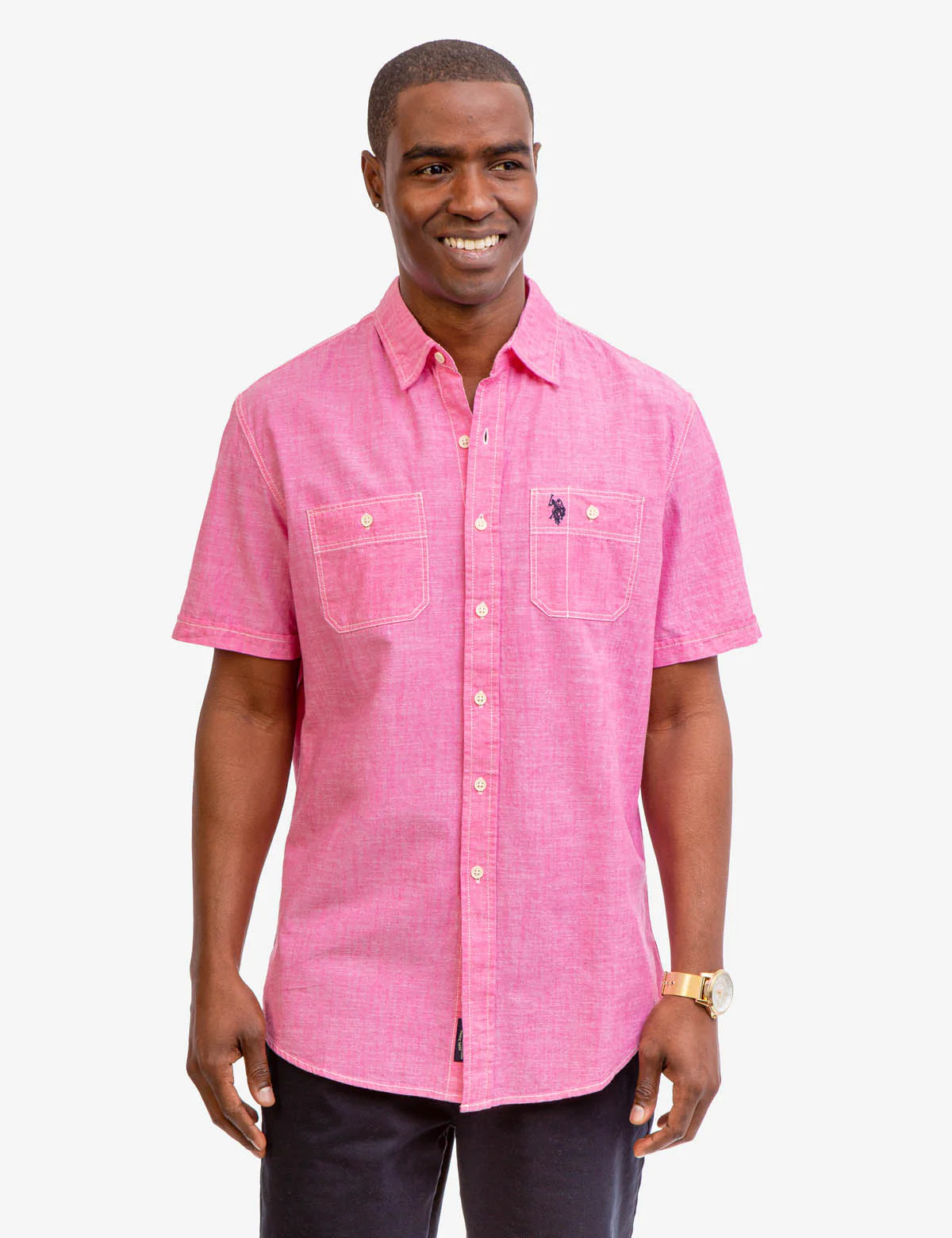 26592-two-pocket-utility-short-sleeve-shirt-5.webp TWO POCKET UTILITY SHORT SLEEVE SHIRT