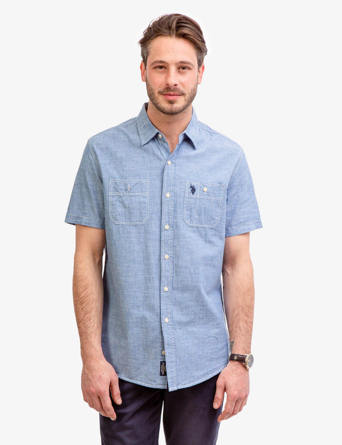 26592-two-pocket-utility-short-sleeve-shirt-8.webp TWO POCKET UTILITY SHORT SLEEVE SHIRT