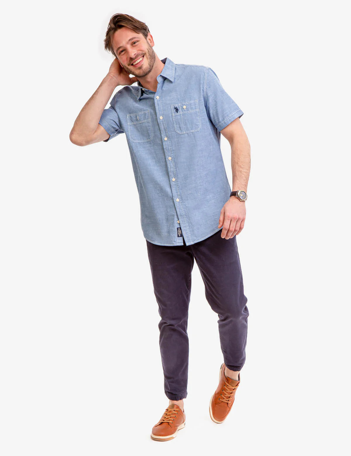 26592-two-pocket-utility-short-sleeve-shirt-9.webp TWO POCKET UTILITY SHORT SLEEVE SHIRT