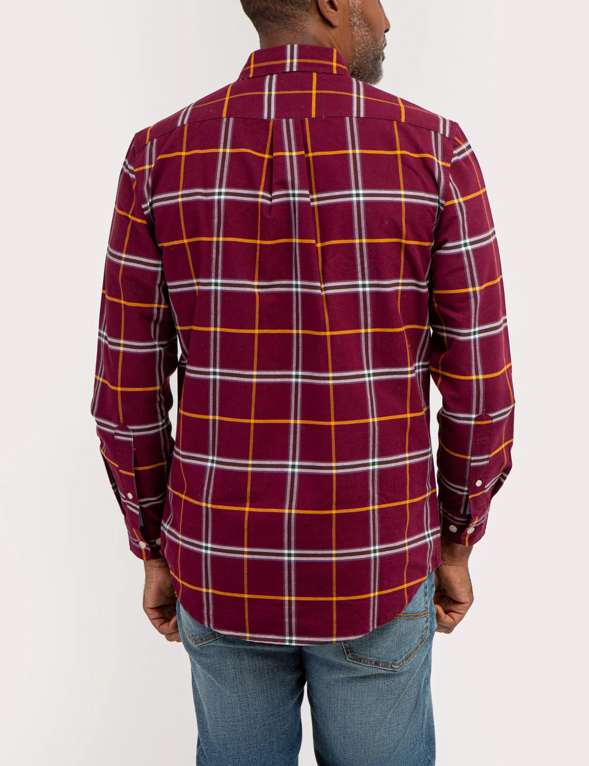26733-plaid-yarn-dye-oxford-shirt-3.webp PLAID YARN DYE OXFORD SHIRT
