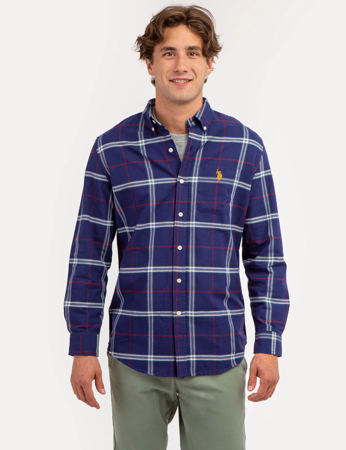 26733-plaid-yarn-dye-oxford-shirt-5.webp PLAID YARN DYE OXFORD SHIRT