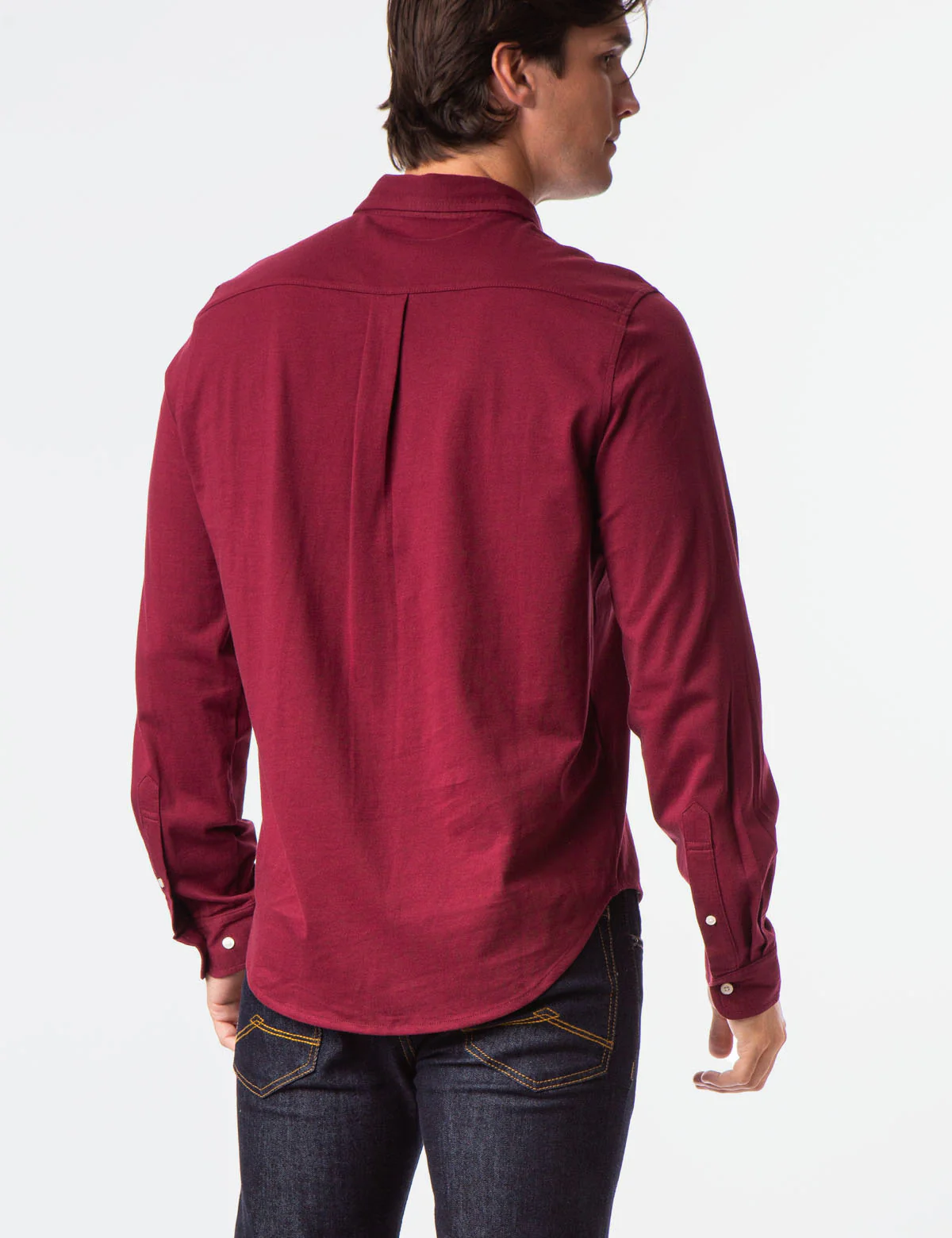 26783-solid-button-down-jersey-shirt-3.webp SOLID BUTTON DOWN JERSEY SHIRT