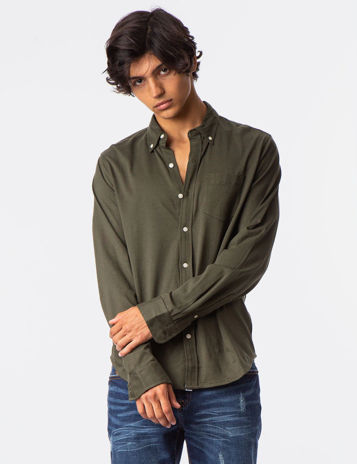 26783-solid-button-down-jersey-shirt-6.webp SOLID BUTTON DOWN JERSEY SHIRT