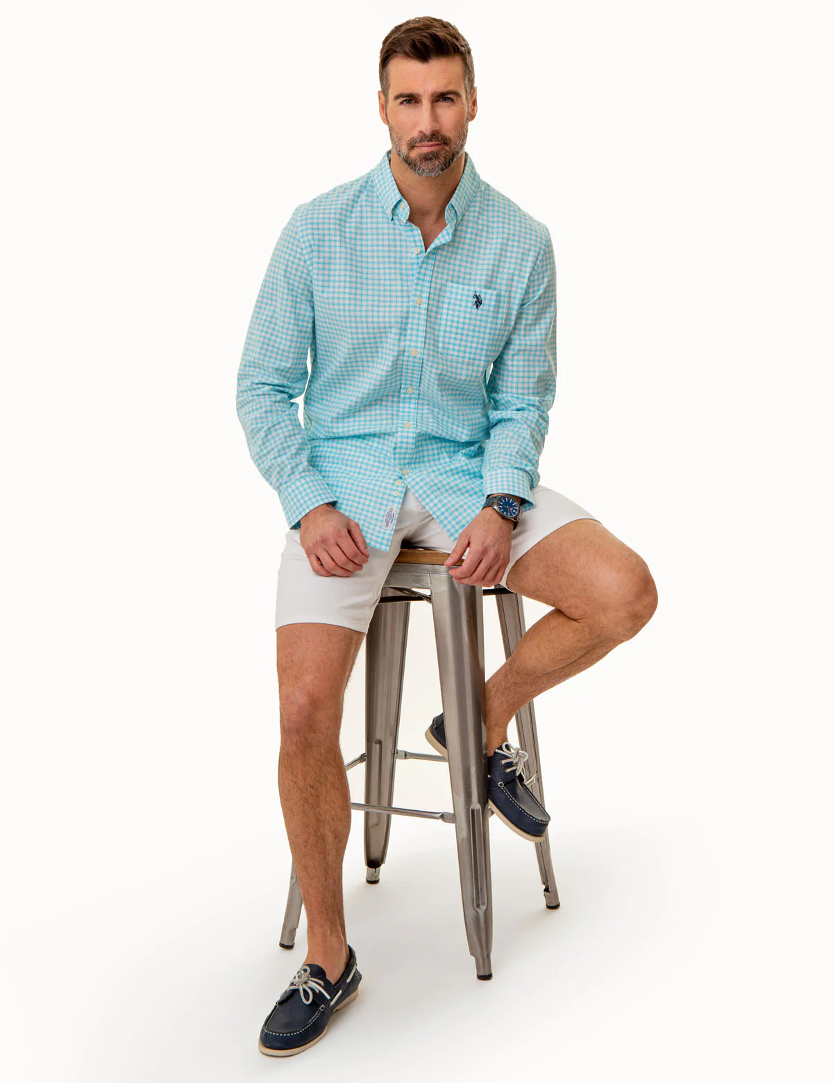 26936-long-sleeve-box-plaid-woven-shirt-3.webp LONG SLEEVE BOX PLAID WOVEN SHIRT