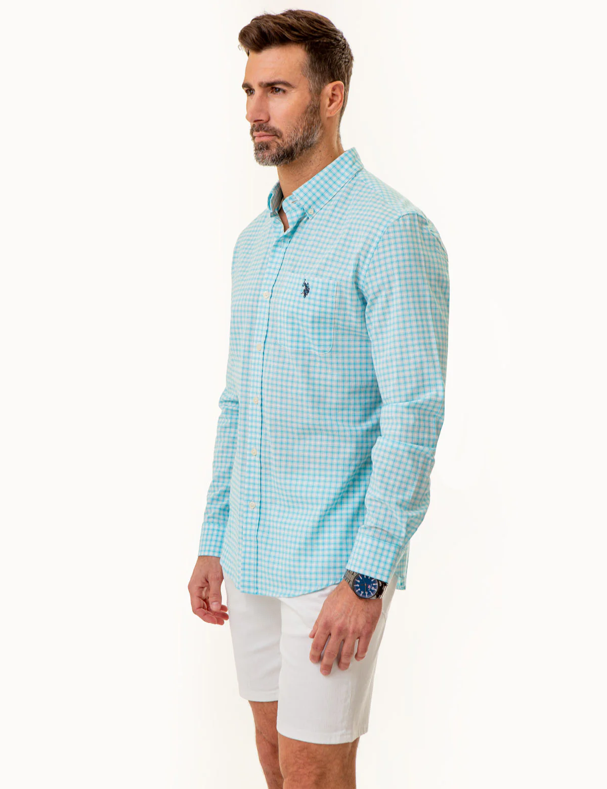 26936-long-sleeve-box-plaid-woven-shirt-4.webp LONG SLEEVE BOX PLAID WOVEN SHIRT