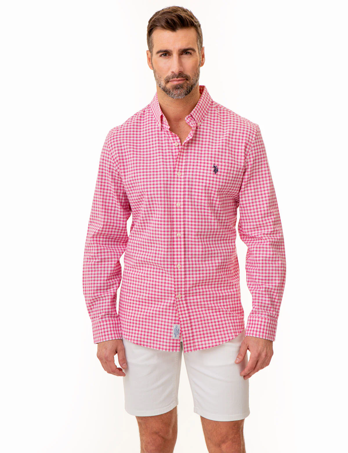 26936-long-sleeve-box-plaid-woven-shirt-6.webp LONG SLEEVE BOX PLAID WOVEN SHIRT
