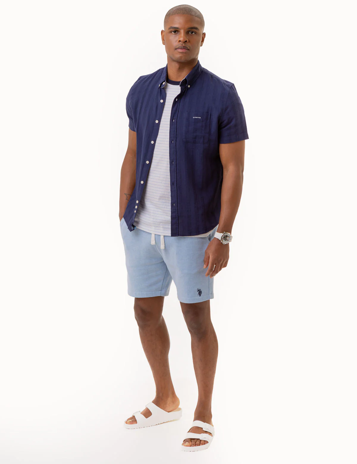 27002-short-sleeve-yarn-dye-dobby-woven-shirt-3.webp SHORT SLEEVE YARN DYE DOBBY WOVEN SHIRT