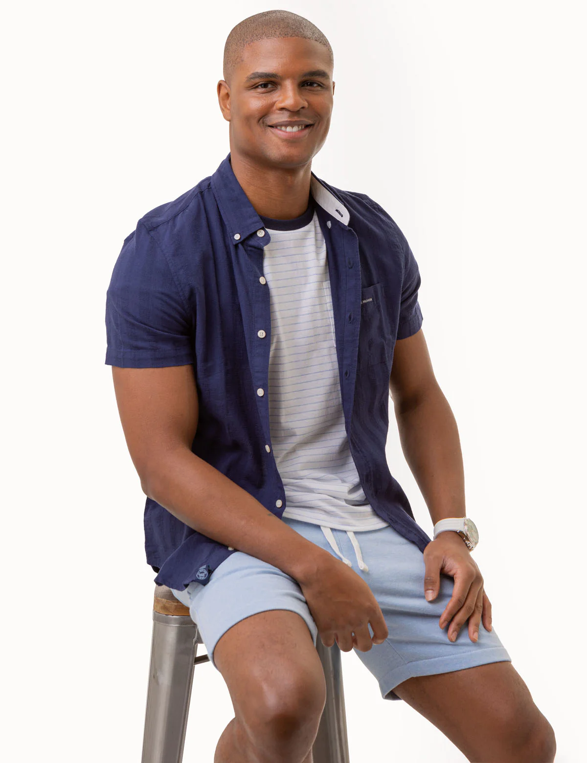 27002-short-sleeve-yarn-dye-dobby-woven-shirt-6.webp SHORT SLEEVE YARN DYE DOBBY WOVEN SHIRT