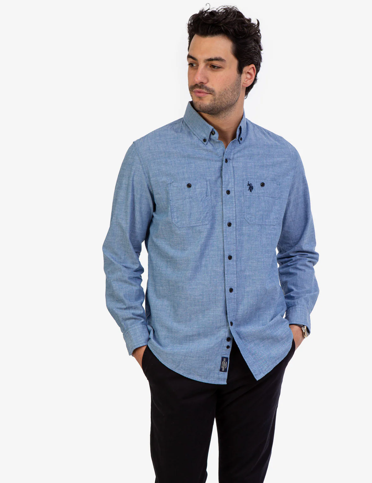 27065-solid-slub-canvas-long-sleeve-shirt-1.webp SOLID SLUB CANVAS LONG SLEEVE SHIRT