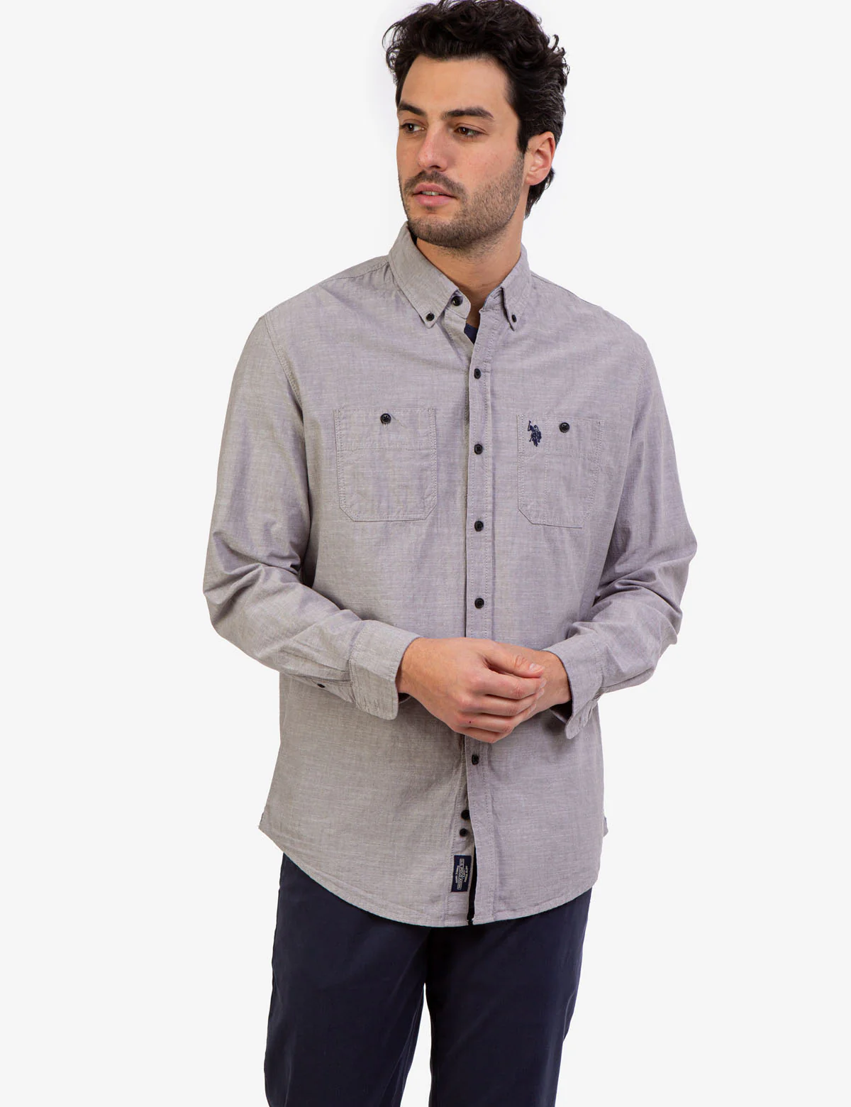 27065-solid-slub-canvas-long-sleeve-shirt-6.webp SOLID SLUB CANVAS LONG SLEEVE SHIRT