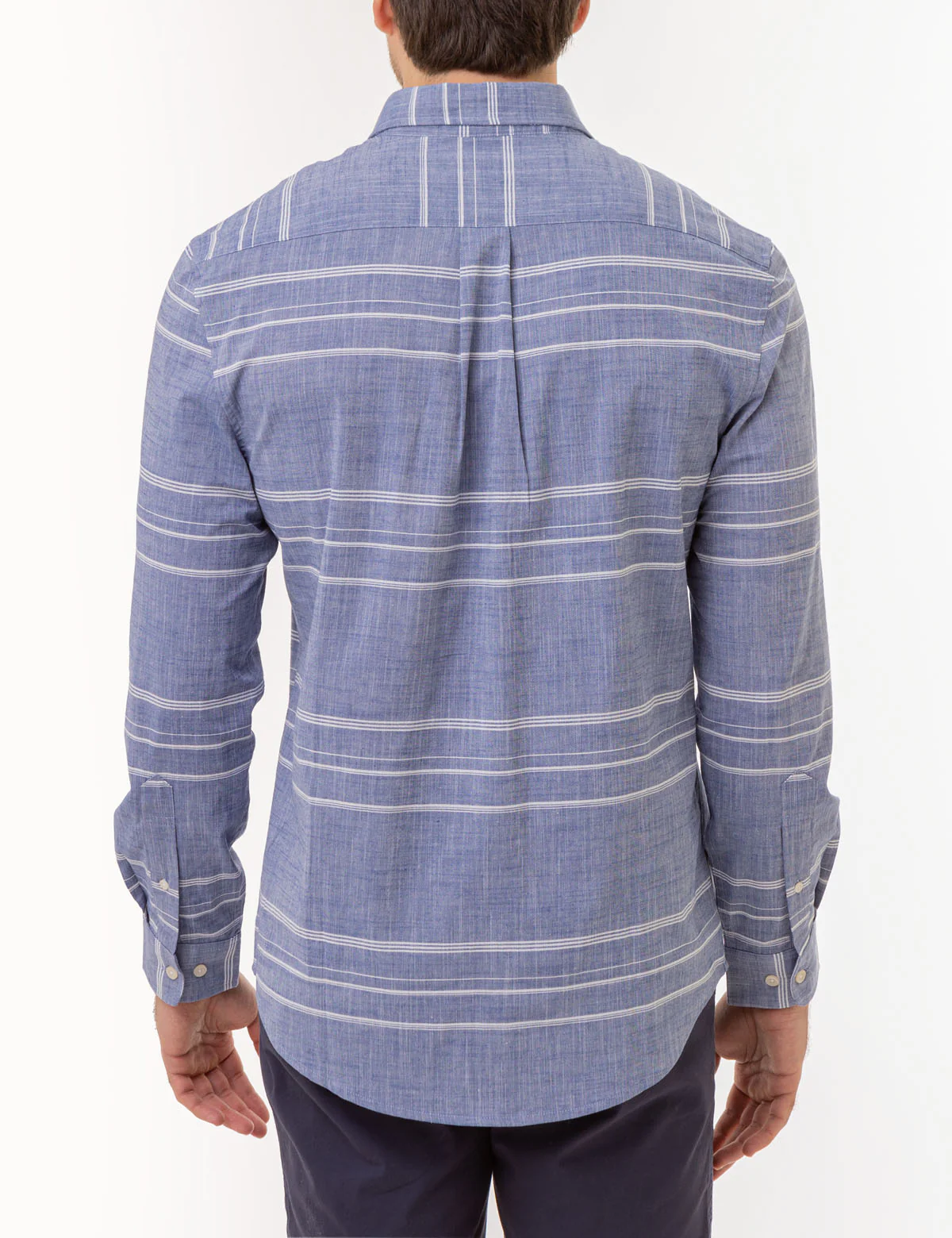 27087-slub-poplin-long-sleeve-striped-shirt-5.webp SLUB POPLIN LONG SLEEVE STRIPED SHIRT