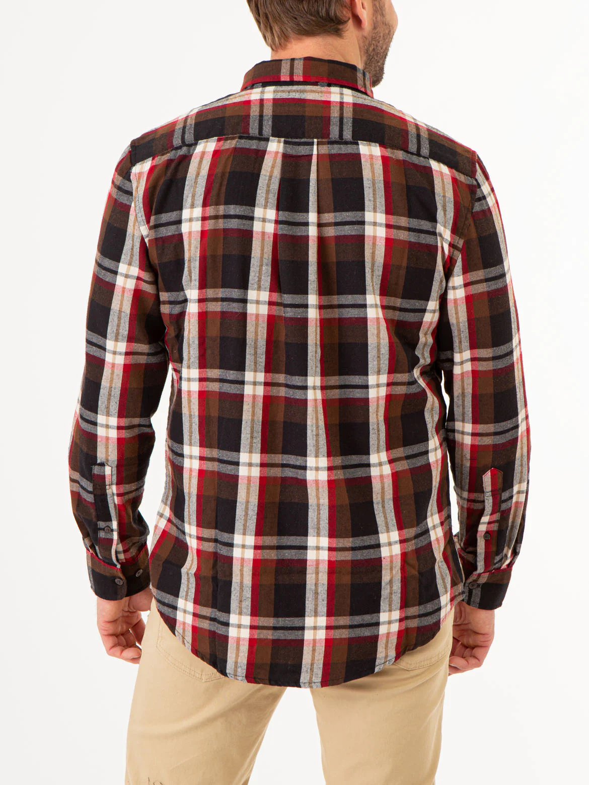 27099-chest-pocket-yarn-dye-plaid-shirt-3.webp CHEST POCKET YARN DYE PLAID SHIRT